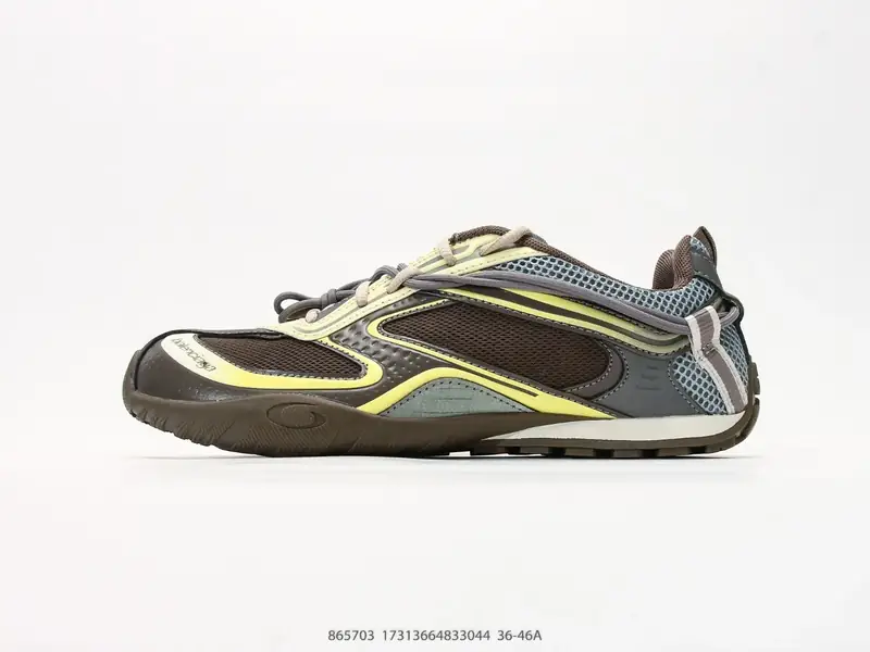 Balenciaga巴黎世家 Radar 圆头系带 做旧效果 低帮体闲鞋 865703 #17313664833044