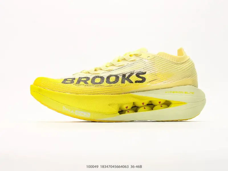 Brooks Trail Running Shoes Cushioned Anti-Slip Durable 100049 #18347045664063