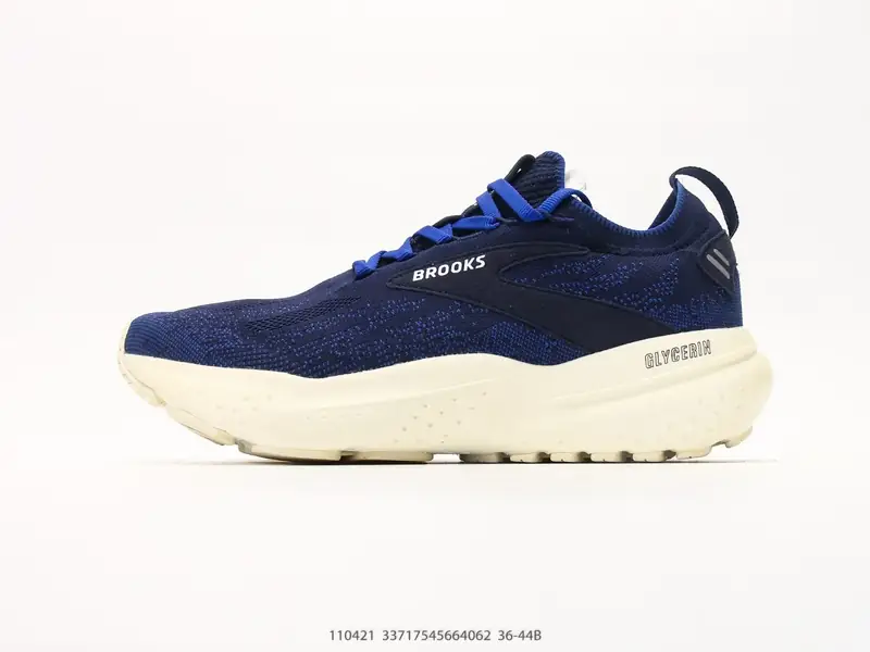 Brooks布鲁克斯Glycerin StealthFit 21 轻便缓震 低帮马拉松氮气慢跑鞋 110421 #33717545664062