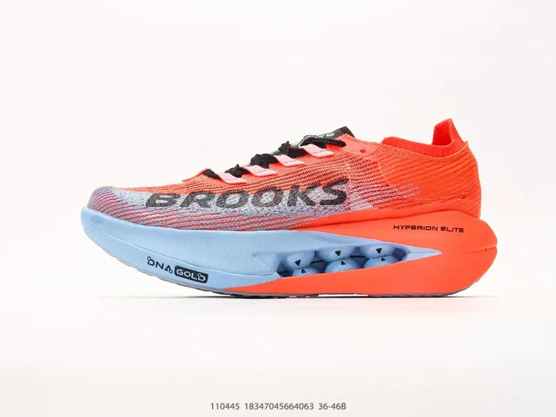 Brooks Trail Running Shoes Cushioned Anti-Slip Durable 110445 #18347045664063
