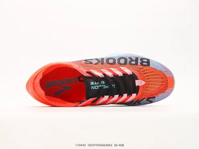 Brooks Trail Running Shoes Cushioned Anti-Slip Durable 110445 #18347045664063
