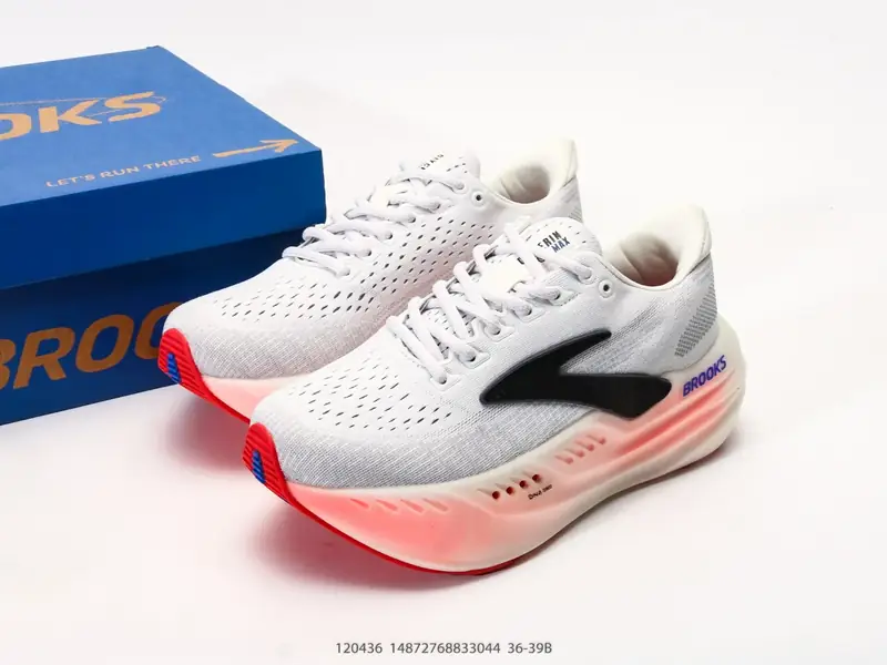 Brooks Беговые кроссовки Амортизация Толстая подошва 110447 #14872768833044