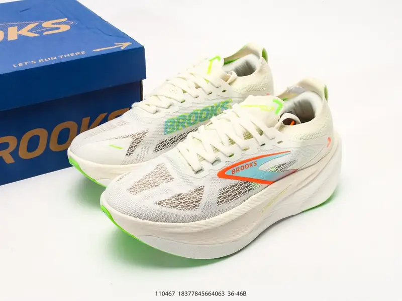 Brooks Running Shoes Shock Absorbing 110467 #18377845664063