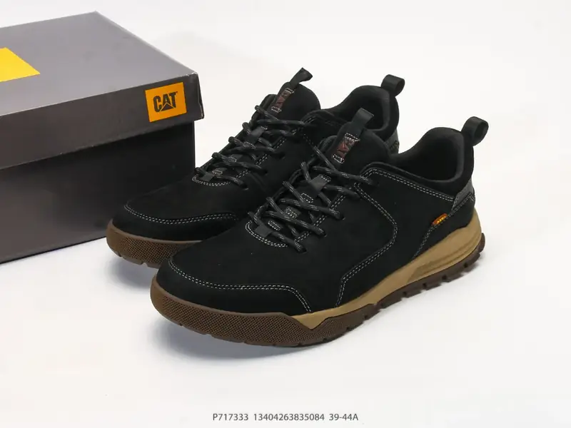 キャット カジュアルシューズ レトロ ミッドカット メンズ P717333 #13404263835084