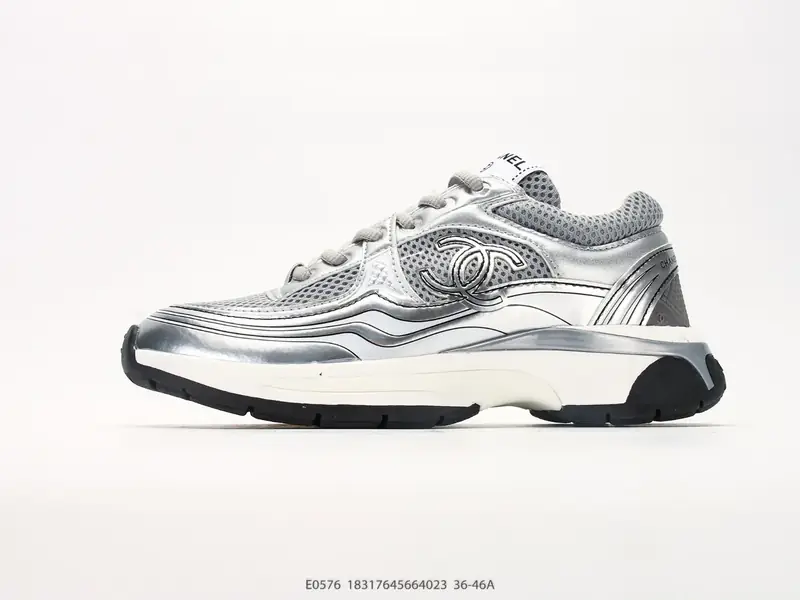 Chanel Sports Shoes Lifted E0576 #18317645664023
