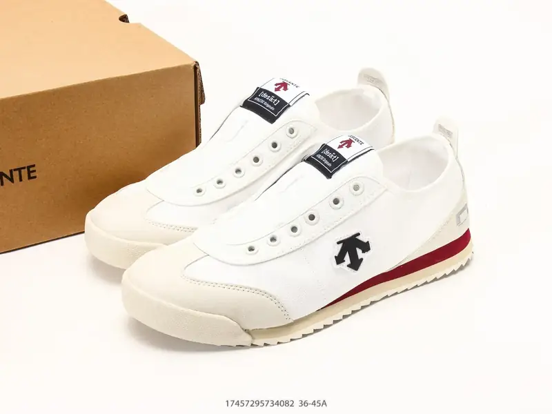 Lainnya Sepatu Kasual Retro Bernapas Nyaman D6231LS #17457295734082