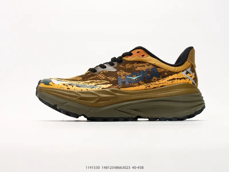 Hoka Zapatillas de trail running Amortiguado Antideslizante Caña Baja 1141530 #14812548663023