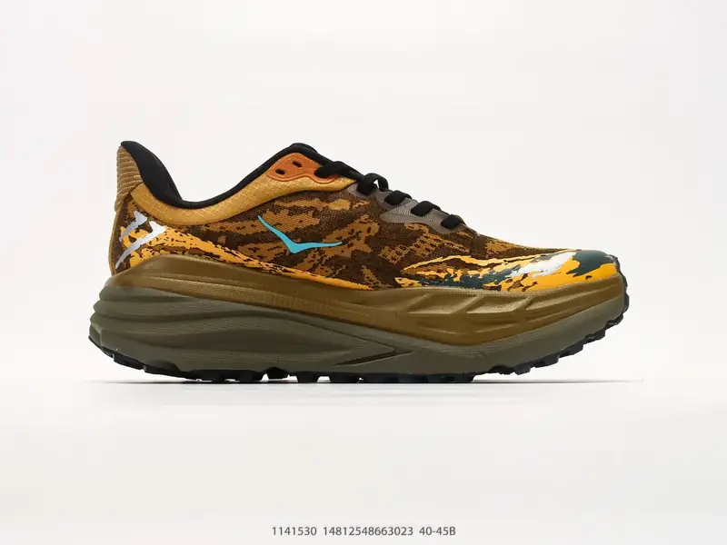 Hoka Trailrunningschuhe Gedämpft Rutschfest Niedrig 1141530 #14812548663023