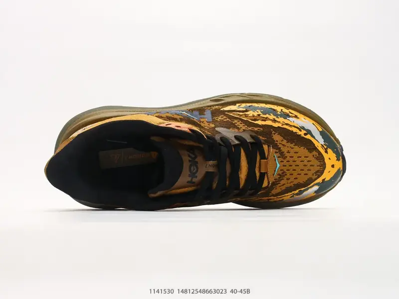 Hoka Trailrunningschuhe Gedämpft Rutschfest Niedrig 1141530 #14812548663023