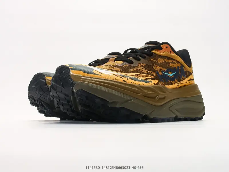 Hoka Trailrunningschuhe Gedämpft Rutschfest Niedrig 1141530 #14812548663023