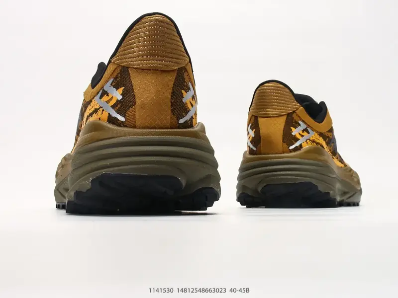Hoka Trailrunningschuhe Gedämpft Rutschfest Niedrig 1141530 #14812548663023