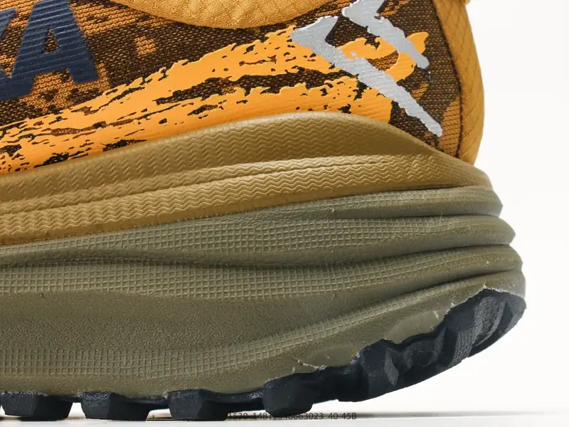 Hoka Trailrunningschuhe Gedämpft Rutschfest Niedrig 1141530 #14812548663023