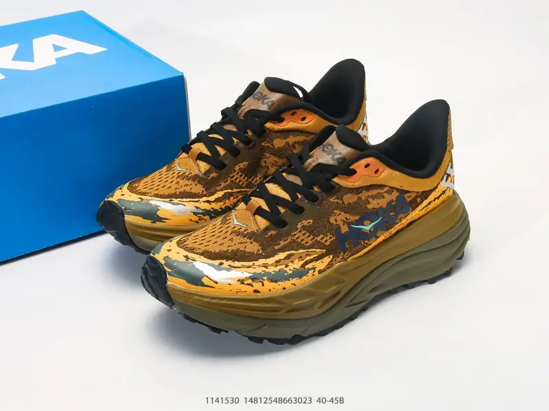 Hoka Trailrunningschuhe Gedämpft Rutschfest Niedrig 1141530 #14812548663023