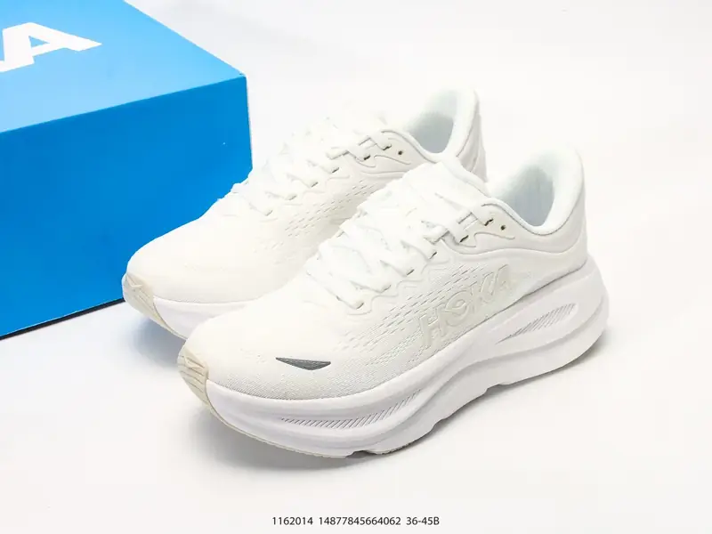 HOKA畅行无阻 HOKA ONE ONE Bondi 9 舒适百搭耐磨轻便 低帮跑步鞋 男款 1162014 #14877845664062