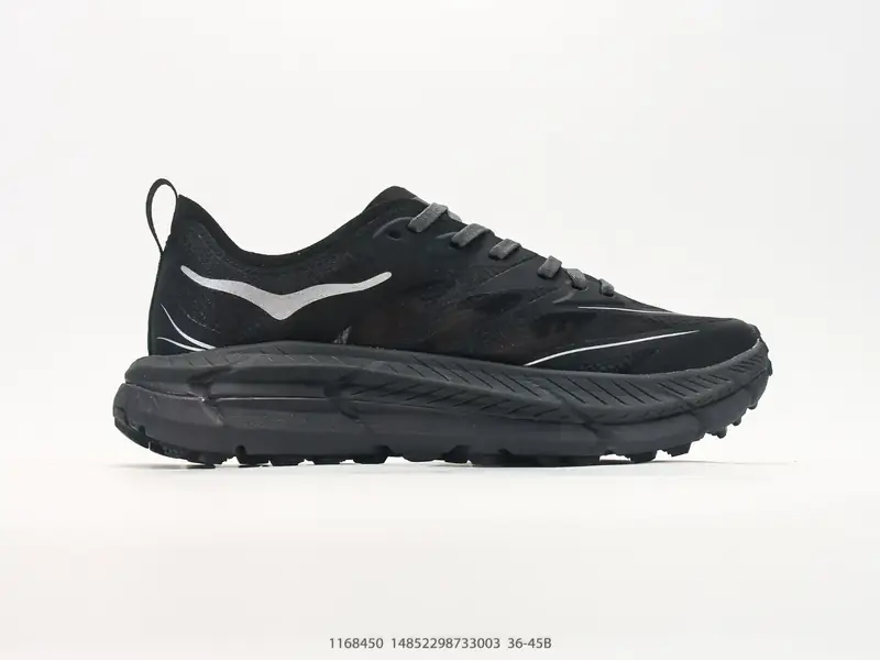 HOKA MAFATE SPPED 4 LITE 耐磨运动防滑 网面透气低帮 运动鞋 在此基础上进行了创新和提升 使得它既适合户外越野跑 又充满了时尚潮流的元素 半透明 1168450 #14852298733003
