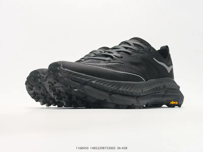 HOKA MAFATE SPPED 4 LITE 耐磨运动防滑 网面透气低帮 运动鞋 在此基础上进行了创新和提升 使得它既适合户外越野跑 又充满了时尚潮流的元素 半透明 1168450 #14852298733003
