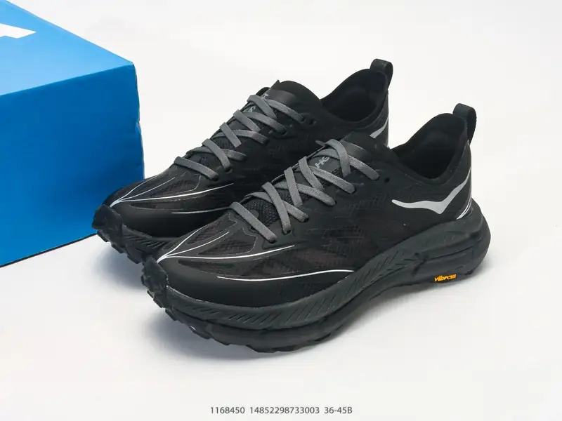 HOKA MAFATE SPPED 4 LITE 耐磨运动防滑 网面透气低帮 运动鞋 在此基础上进行了创新和提升 使得它既适合户外越野跑 又充满了时尚潮流的元素 半透明 1168450 #14852298733003