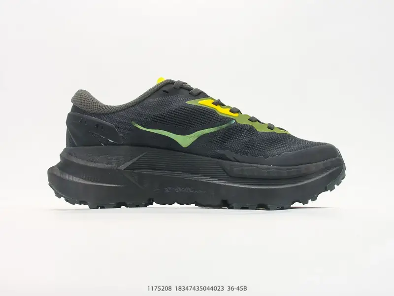 HOKA ONE ONE M MAFATE X 时尚舒适 织物减震防滑支撑低帮 越野跑步鞋 1175208 #18347435044023