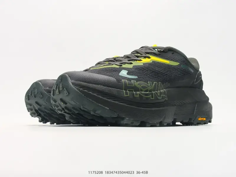 HOKA ONE ONE M MAFATE X 时尚舒适 织物减震防滑支撑低帮 越野跑步鞋 1175208 #18347435044023
