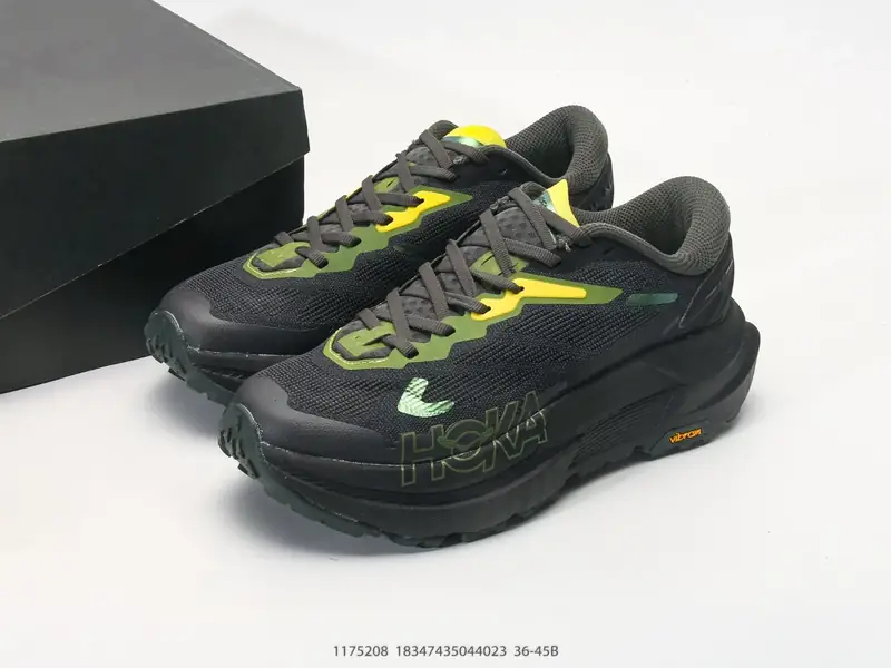 HOKA ONE ONE M MAFATE X 时尚舒适 织物减震防滑支撑低帮 越野跑步鞋 1175208 #18347435044023
