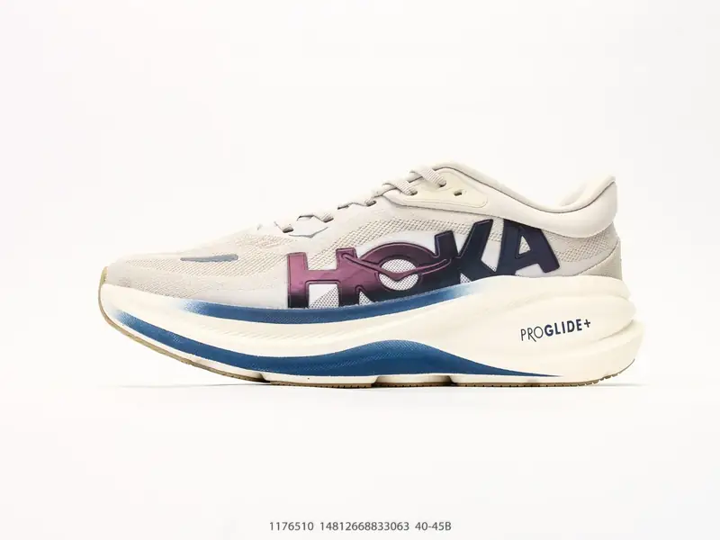 Hoka Trail Running Shoes Breathable Lightweight Low-Top 1176510 #14812668833063
