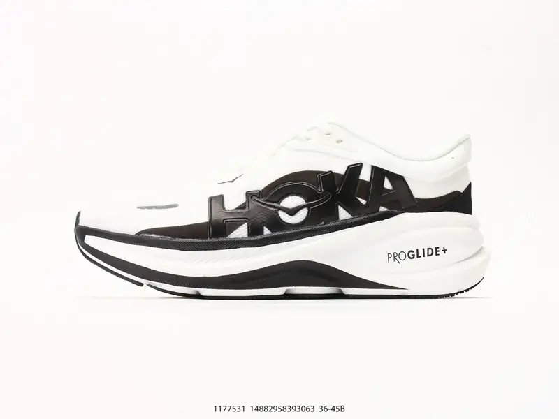 Hoka Running Shoes Breathable Durable Low-Top 1177531 #14882958393063