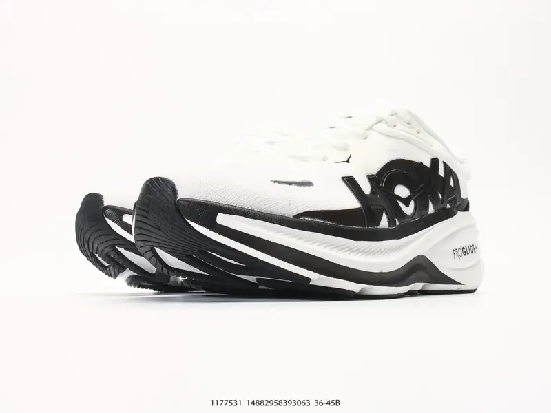 Hoka One One Clifton Pro 舒适轻盈耐磨透气回弹低帮跑步鞋 1177531 #14882958393063