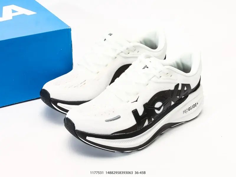 Hoka One One Clifton Pro 舒适轻盈耐磨透气回弹低帮跑步鞋 1177531 #14882958393063