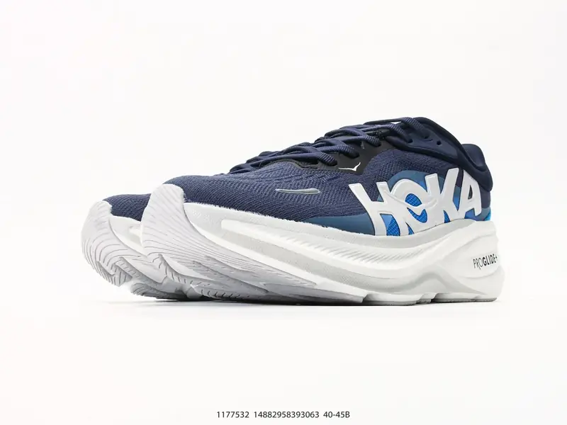Hoka One One Clifton Pro 舒适轻盈耐磨透气回弹低帮跑步鞋 1177532 #14882958393063