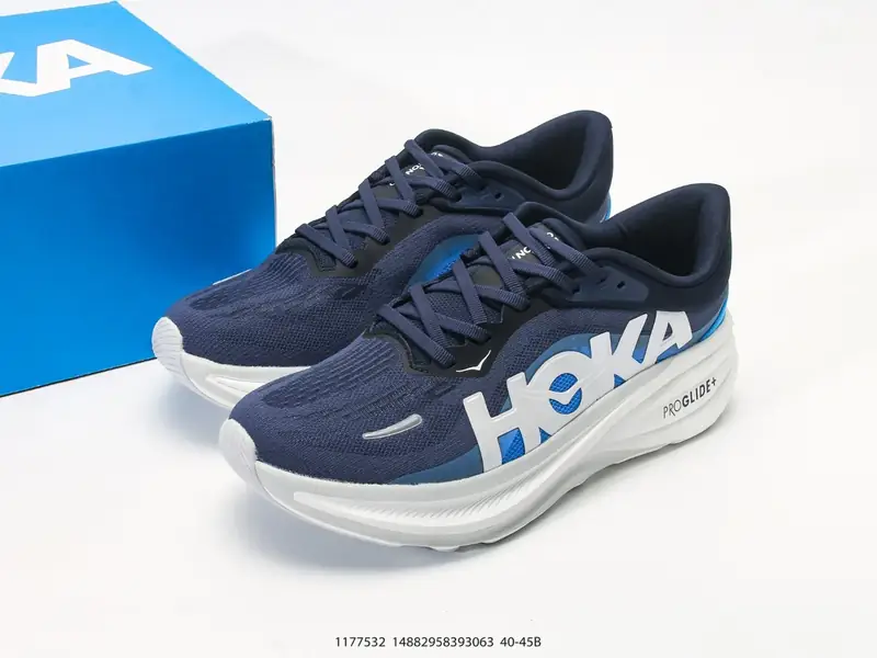 Hoka One One Clifton Pro 舒适轻盈耐磨透气回弹低帮跑步鞋 1177532 #14882958393063