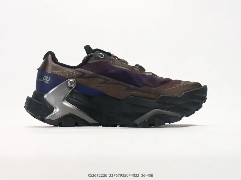 Lainnya Sepatu Trail Running Bernapas Anti-Slip Low Top KS2612226 #33767935044023