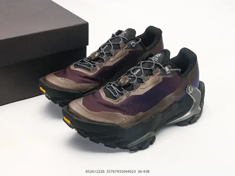Lainnya Sepatu Trail Running Bernapas Anti-Slip Low Top KS2612226 #33767935044023