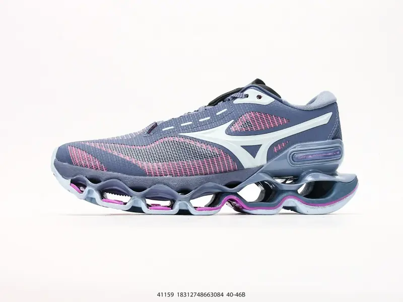 Mizuno Freizeitschuhe Gedämpft Rutschfest Langlebig 41159 #18312748663084