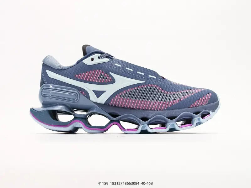 Mizuno Casual Shoes Cushioned Anti-Slip Durable 41159 #18312748663084