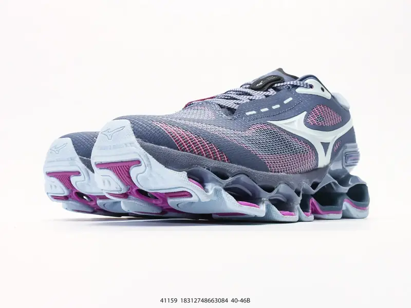 Mizuno Casual Shoes Cushioned Anti-Slip Durable 41159 #18312748663084