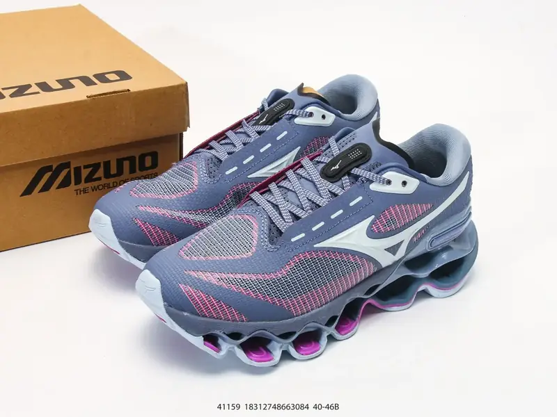 Mizuno Casual Shoes Cushioned Anti-Slip Durable 41159 #18312748663084