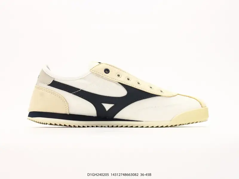 Mizuno Sepatu Olahraga Retro Bantalan Ringan D1GH240205 #14312748663082