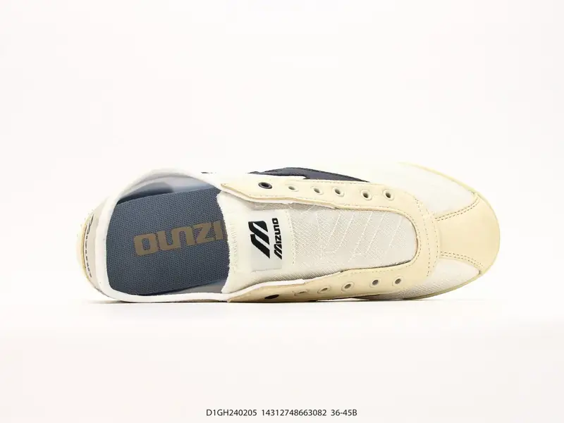 Mizuno Sepatu Olahraga Retro Bantalan Ringan D1GH240205 #14312748663082
