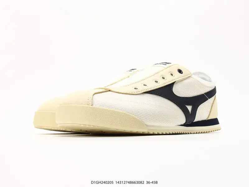 Mizuno Sepatu Olahraga Retro Bantalan Ringan D1GH240205 #14312748663082
