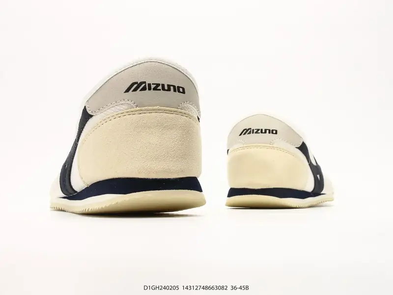 Mizuno Sepatu Olahraga Retro Bantalan Ringan D1GH240205 #14312748663082