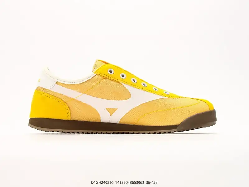 Mizuno Sepatu Olahraga Retro Bantalan Ringan D1GH240216 #14332048663062