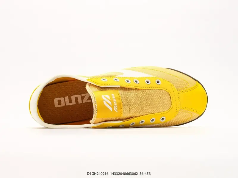 Mizuno Sepatu Olahraga Retro Bantalan Ringan D1GH240216 #14332048663062