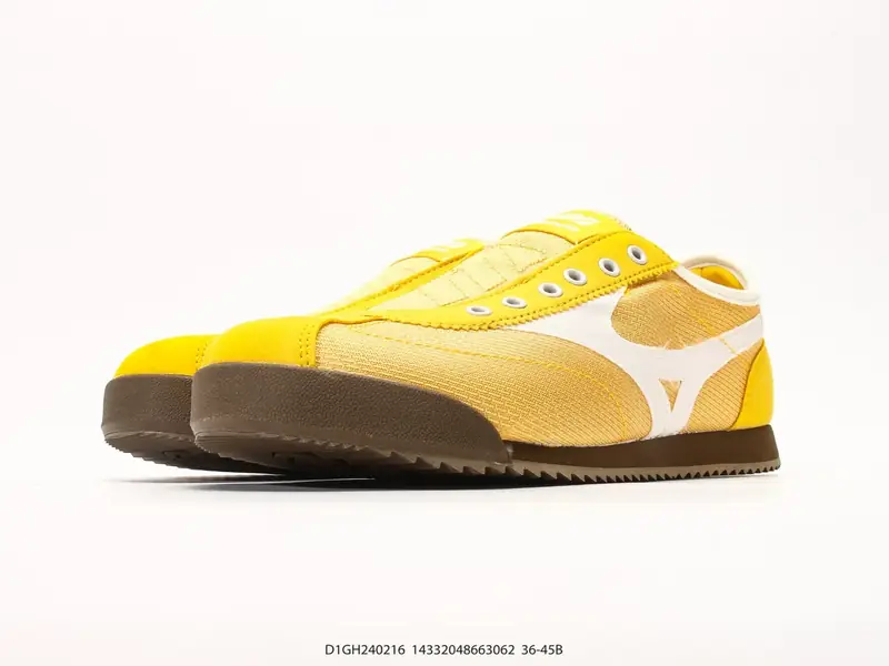 Mizuno Sepatu Olahraga Retro Bantalan Ringan D1GH240216 #14332048663062