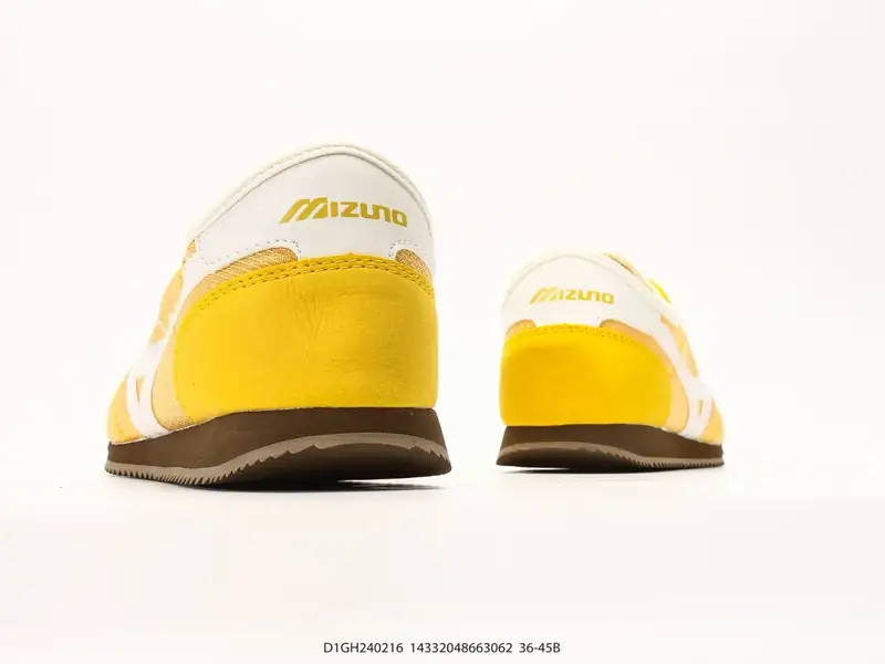 Mizuno Sepatu Olahraga Retro Bantalan Ringan D1GH240216 #14332048663062