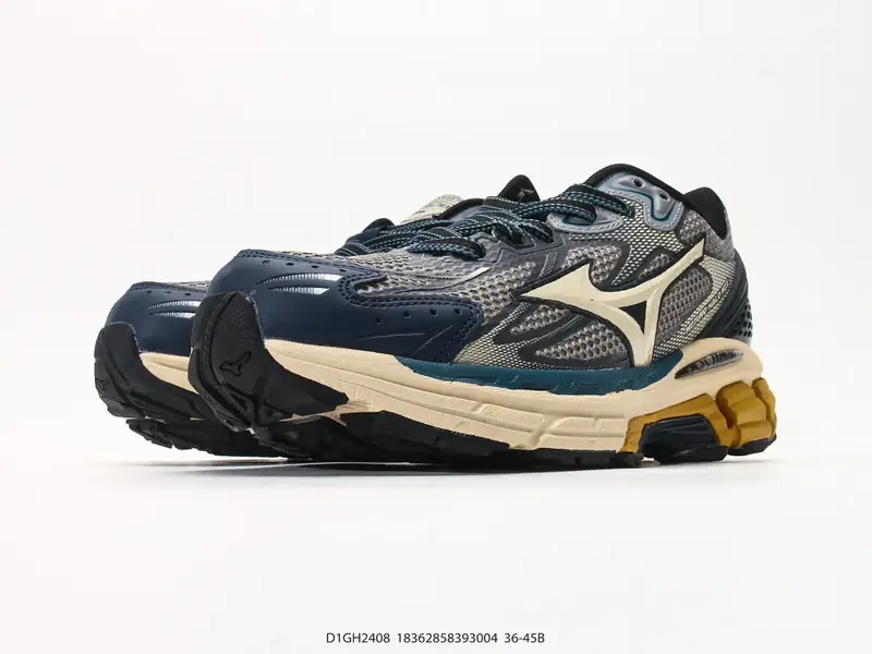 Mizuno Sepatu Olahraga Retro Outdoor D1GH2408 #18362858393004