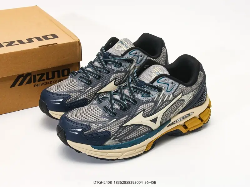 Mizuno Sepatu Olahraga Retro Outdoor D1GH2408 #18362858393004