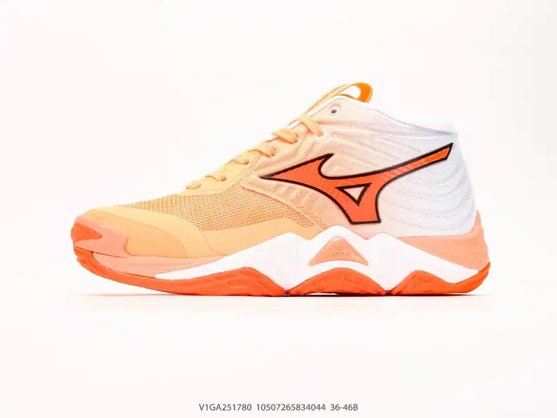 Mizuno美津浓 Wave Lightning Z8mid 中帮 舒适 防滑耐磨训练鞋 V1GA251780 #10507265834044