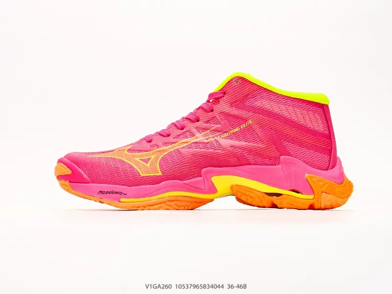 Mizuno美津浓 Wave Lightning Z8mid 中帮 舒适 防滑耐磨训练鞋 V1GA260 #10537965834044