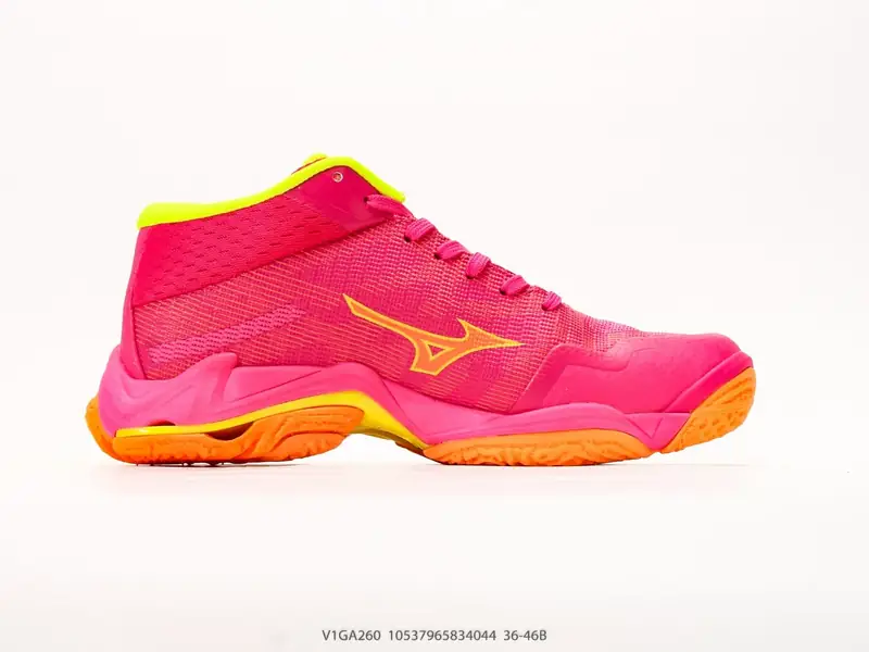 Mizuno Спортивная обувь Противоскользящий Износостойкий Средний верх V1GA260 #10537965834044