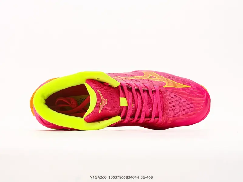 Mizuno Спортивная обувь Противоскользящий Износостойкий Средний верх V1GA260 #10537965834044